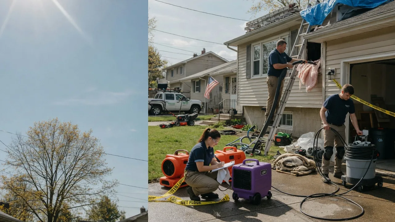 Emergency Water Removal in Willisville, IL near me